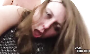 Pink Gets Slapped and Anal Drilled in Rough UK Sex