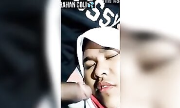 POV Asian Amateur in Tudung
