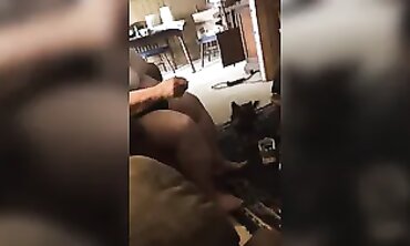 Paula's BBW Beauty Caught in Lingerie