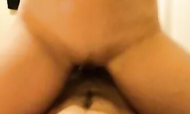 POV: Bombshell Rides With Huge Tits In Hostel