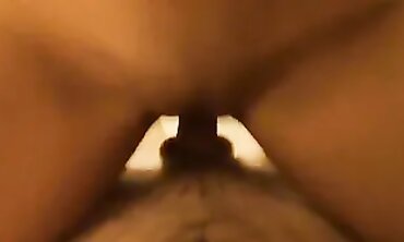 POV: Bombshell Rides With Huge Tits In Hostel