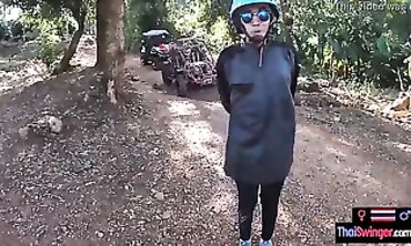 POV: Thai Domme Joy Gives Amateur Blowjob After Day Out