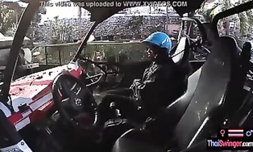 POV: Thai Domme Joy Gives Amateur Blowjob After Day Out