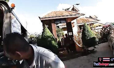 POV: Thai Domme Joy Gives Amateur Blowjob After Day Out
