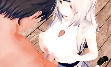 Naruto - Fuck-a-thon with Tsunade - THREE DIMENSIONAL Anime