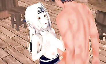 Naruto - Fuck-a-thon with Tsunade - THREE DIMENSIONAL Anime