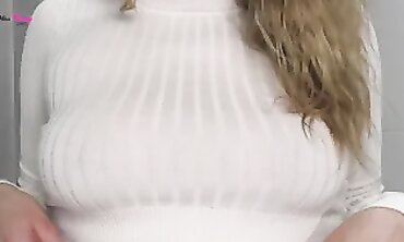 POV Solo Milf Miss Honey Barefeet Edges for Underboob