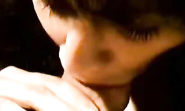 POV Blowjob With Mature Brunette And Redhead