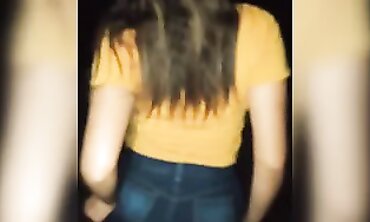 Public Anal Sex with a Gaping Ass