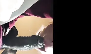 PrincessSparkles Gives Her Daddy a Sloppy Blowjob After Dinner