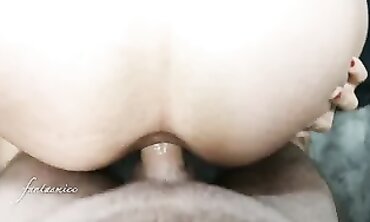 Platinum Blonde Takes a Creampie in This French Reality Hardcore