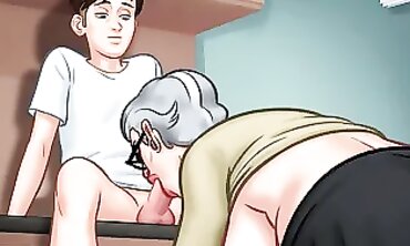 Hot Asian MILF Squirts During College Fuck