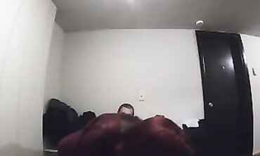 Busty MILF with Huge Ass Blows XXL Dick in Amateur Hardcore Scene