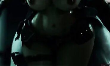 Jill's Ominous Hardcore Monster Fuck
