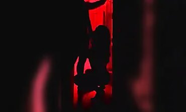 Petite Blonde Starlets Compete In Gooey Silhouette Blowjob Challenge