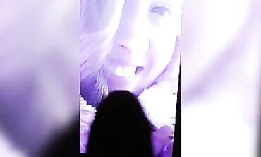 Cute Korean Gamer Queen Gets Facial In Among Us Cosplay