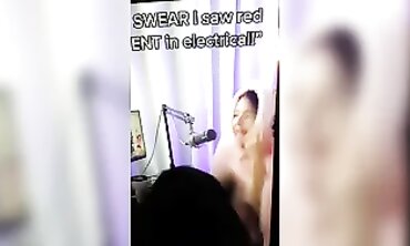 Cute Korean Gamer Queen Gets Facial In Among Us Cosplay