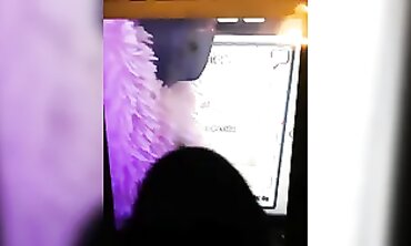 Cute Korean Gamer Queen Gets Facial In Among Us Cosplay