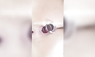 Busty Latina TikTok Star Shows Off Supreme Jugs And Hairy Cunt In Solo Anal Play