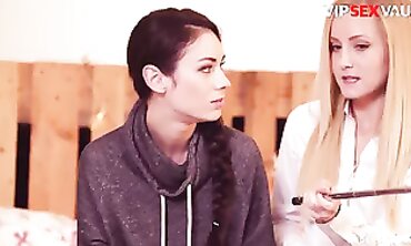 Sweetheart Sicilia and Arwen Gold in a Dirty Threesome