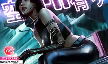ASMR Cyberpunk Girl Hardcore Creampie