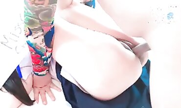 Eastern Elations #3: Japanese Nubile Assfuck & Creampie