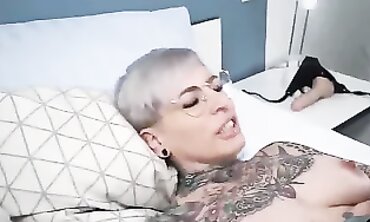 Lady Kinky Cat Gets Fucked by Her Stepson