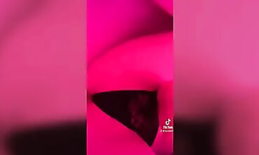 Solo Bikini TikTok Challenge With Handjob And Masturbation