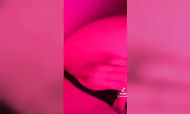 Solo Bikini TikTok Challenge With Handjob And Masturbation
