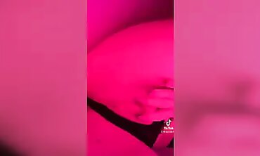 Solo Bikini TikTok Challenge With Handjob And Masturbation
