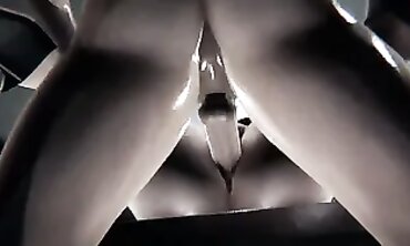 Bioshock: Elizabeth Gets Creampied in 3D Animation