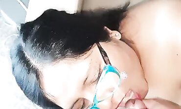 Vacation Cum Swallowing with a Stunning BBW