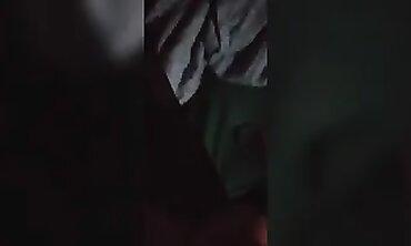 Joy's Private Hairy BBW Solo Session in the Dark