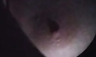 Joy's Private Hairy BBW Solo Session in the Dark