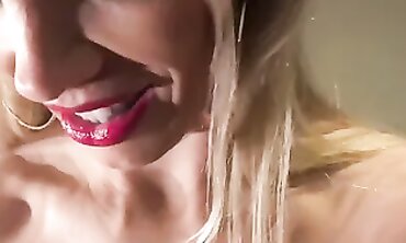 Big Boobed Redhead Cougar Catches Stepson Snooping