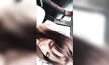Beautiful Bimbos Deep Throated in a Parking Lot