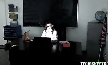 Gracie Green Gets Nailed Hard After Nam