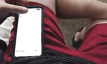 Comforting Stepdaddy With Sensual Softcore Humping