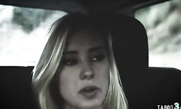 Petite Haley Reed Gets Double Penetration From Two Big Dicks