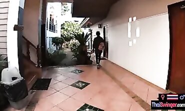 POV: Amateur Thai Girl Gives Deepthroat Blowjob After Day Out