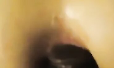 BBC Too Huge For Her Mouth But Perfect For Her Ass