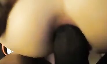 BBC Too Huge For Her Mouth But Perfect For Her Ass