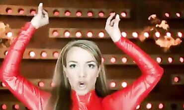 Britney Lollipops: Rough Hardcore Blonde with Big Tits