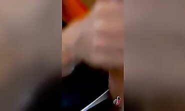 Banned TikTok MILF Gets Deepthroat and Creampie
