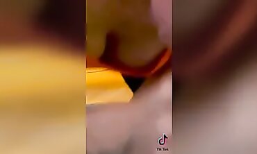 Banned TikTok MILF Gets Deepthroat and Creampie