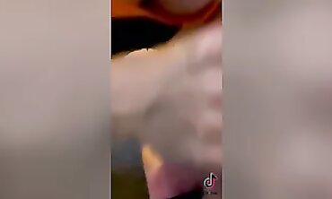 Banned TikTok MILF Gets Deepthroat and Creampie