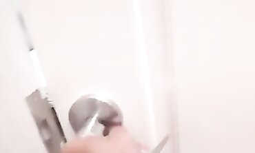 POV Dyke Beauty Rides My Massive Cock