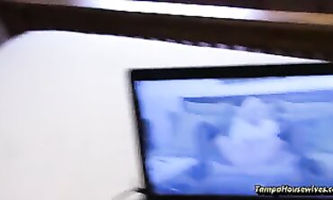 POV: Ms Paris Rose Gives Her Stepson a Helpful Blowjob and Creampie