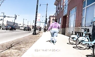 Redbone Love On Shows Off Enormous Plus-Size Body in Denim