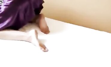 Step-Mom Cory Gets Her Cooter Smashed While Stuck